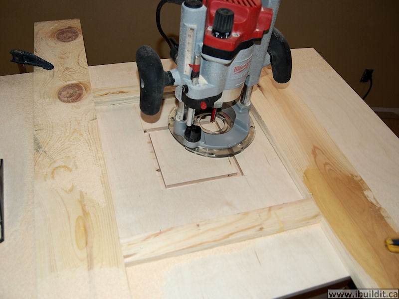 How To Make a Router Table IBUILDIT.CA